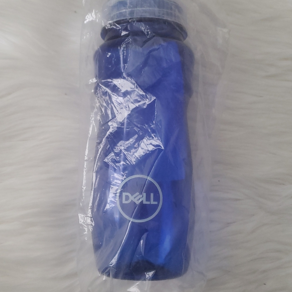 Dell Blue Water Bottle